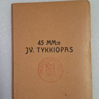 45 mm JV tykkiopas - pikkukuva 1