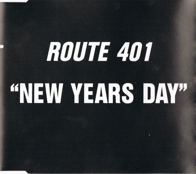 Route 401 (CD+1) New Years Day NEAR MINT!!
