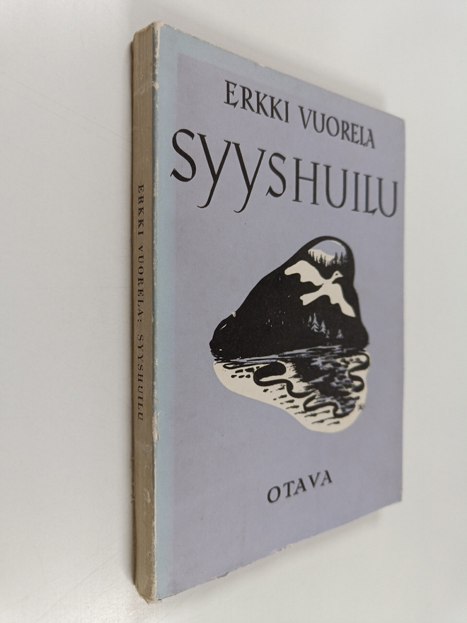 Erkki Vuorela : Syyshuilu : runoja
