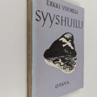 Erkki Vuorela : Syyshuilu : runoja - pikkukuva 1
