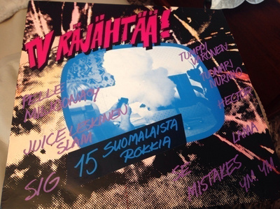 VARIOUS - TV RÄJÄHTÄÄ! vinyl.