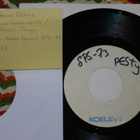 7" TEUVO OINAS - Haave Rakkaudesta - single 1986 KOELEVY EX+ - pikkukuva 1
