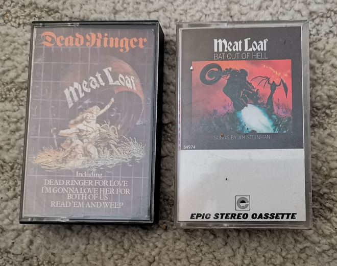 Meat Loaf x 2 (c-kasetti)