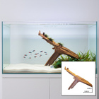 Uniikki akvaariojuurakko 68 cm | P222618 - pikkukuva 1