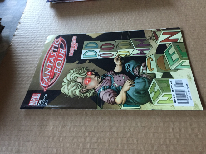 MARVEL FANTASTIC FOUR UNTHINKABLE 1/2003 HYVÄ