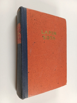 Toivo T. Kaila : Lapin sota