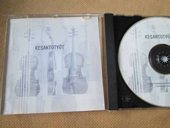 Lauri Sydänmaanlakka: Kesantotyöt CD