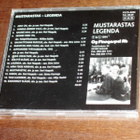 CD Mustarastas - Legenda - pikkukuva 2