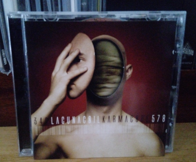 Lacuna Coil - Karmacode CD