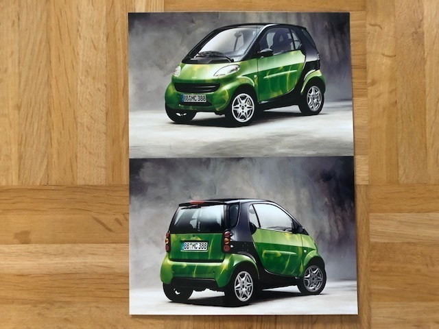 Lehdistökuva Smart Fortwo, Smart City Coupe
