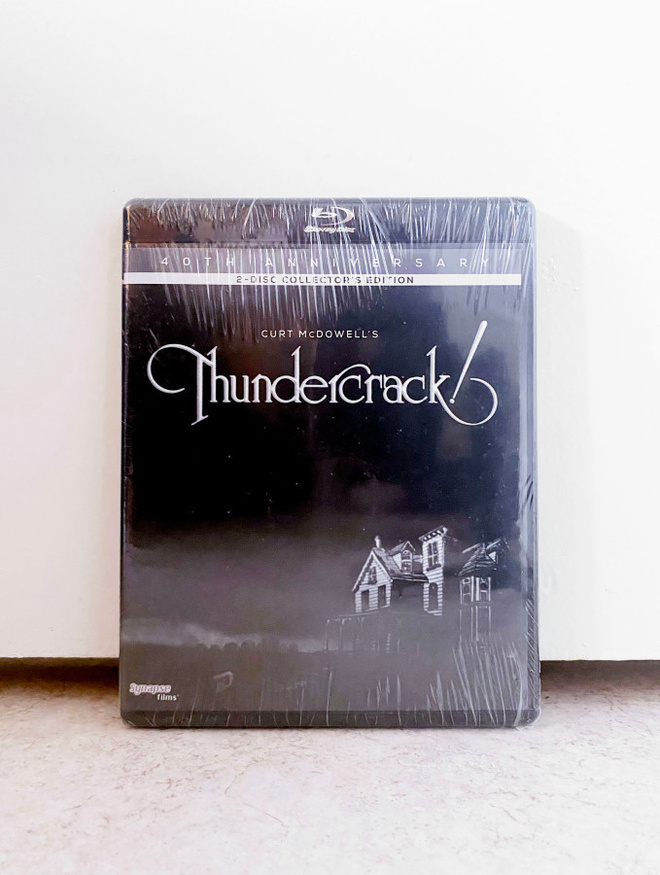 Thundercrack! (1975) Blu-Ray Synapse Films *Uusi*