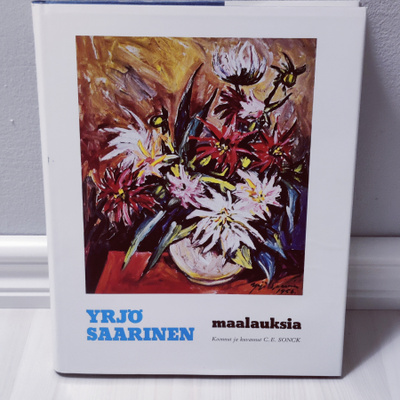 Yrjö Saarinen 2.osa maalauksia