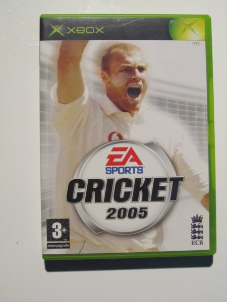 Xbox • EA Sports Cricket 2005