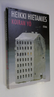 Heikki Hietamies : Koiran yö : elämäntarina (signeerattu)