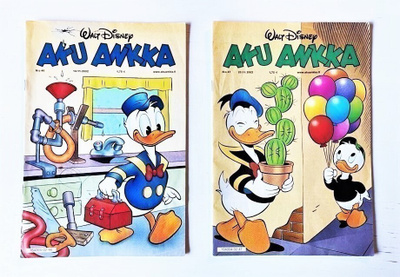 AKU ANKKA LEHDET 2002