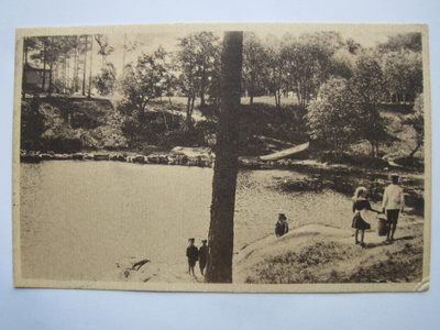 VANHA Postikortti Tampere 1920