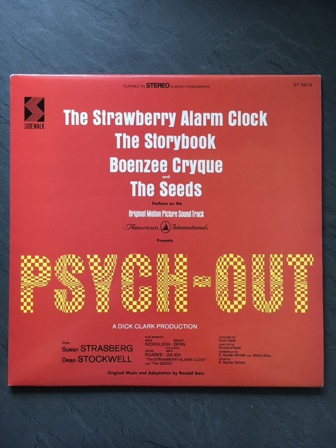 Psych-Out LP Vinyl