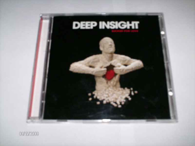 Cd: Deep Insight: Sucker for Love (Sis.pk:t)