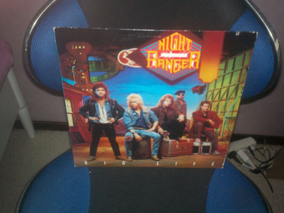 night ranger:big life