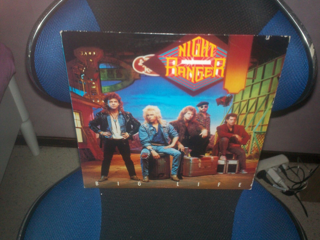 night ranger:big life