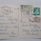 1978 Saksa lunastuskortti Vantaalle - pikkukuva 1