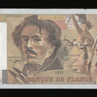 Ranska 100 Francs 1993 Delacroix, P154g1 - pikkukuva 1