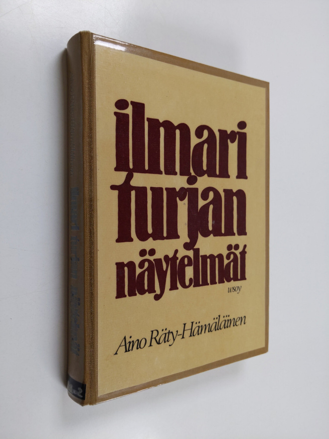 Aino Räty-Hämäläinen : Ilmari Turjan näytelmät