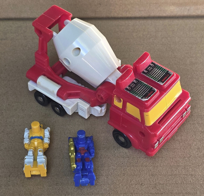 Transformers G1 QUICKMIX (Targetmasters) 1988 *100%*