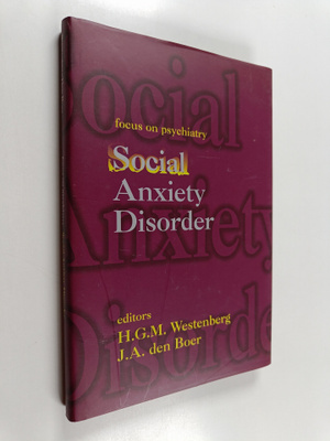 Social anxiety disorder