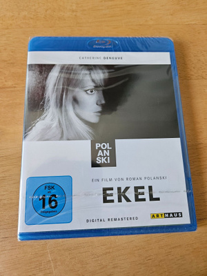 Repulsion (Blu-ray, uusi)