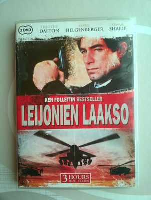Leijonien Laakso DVD