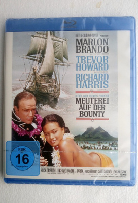 Kapina laivalla Blu-ray