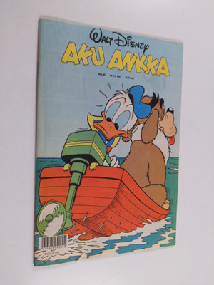 Aku Ankka N:o 42/1991