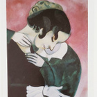 CHAGALL ja Venäjän vuodet -   KULKEMATON POSTIKORTTI - pikkukuva 1