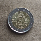 2 EUR Euro 10 vuotta Suomi 2012 - pikkukuva 1
