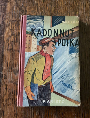 Kadonnut poika, Matti Lilja