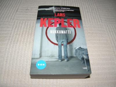 Lars Kepler Nukkumatti -pok