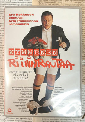 Kymmenen riivinrautaa (DVD)