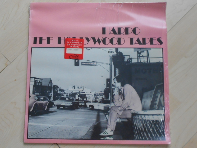 Harpo : Muoveista avaamaton LP vuodelta 1977!