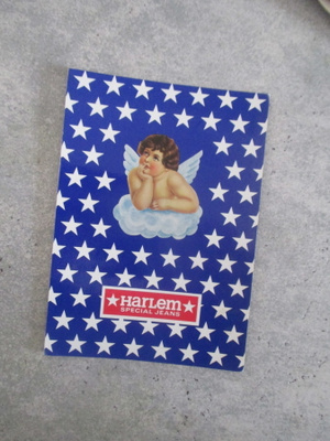 vanha harlem special jeans postikortti