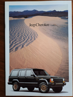 Jeep Cherokee -esite, 1989