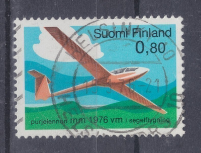 1976 Purjelento LLO leimalla.