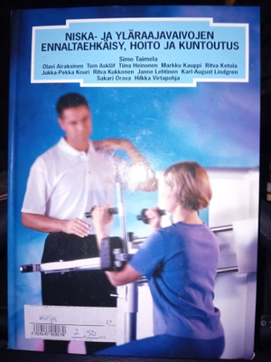 Niska- ja yläraajavaivojen ennaltaehkäisy, hoito & kuntoutus