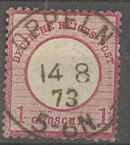 Saksa Mi 19 o OPPELN  -73