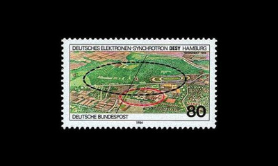 Saksa 1221 ** Saksan elektronikiihdytin 25v, fysiikka (1984)