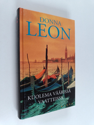 Donna Leon : Kuolema väärissä vaatteissa