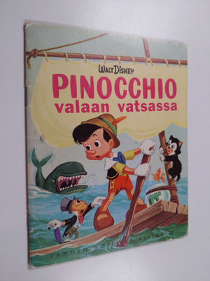 Walt Disney : Pinocchio valaan vatsassa : Carl Collodin t...