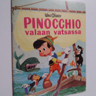 Walt Disney : Pinocchio valaan vatsassa : Carl Collodin t... - pikkukuva 1