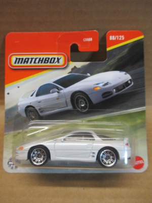 Mitsubishi 3000GT, Matchbox