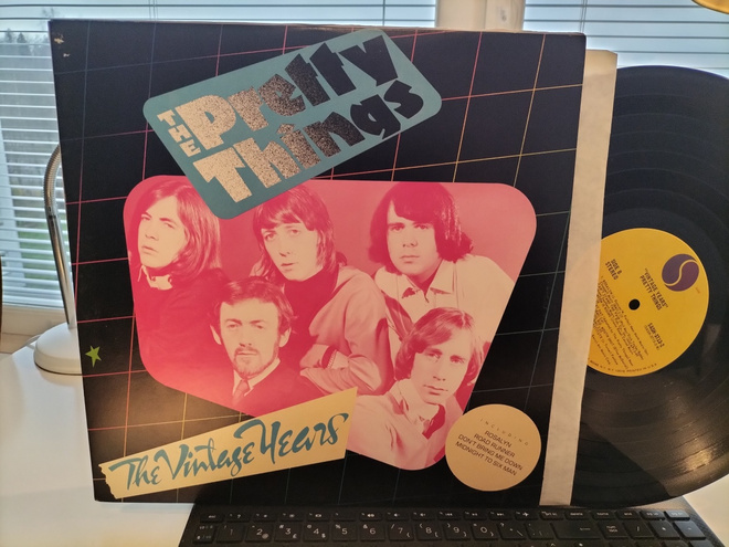 PRETTY THINGS, Vintage years, 2LP US -76 HIENO KUNTO !!